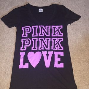 Victoria’s Secret PINK t-shirt 3 for  $25